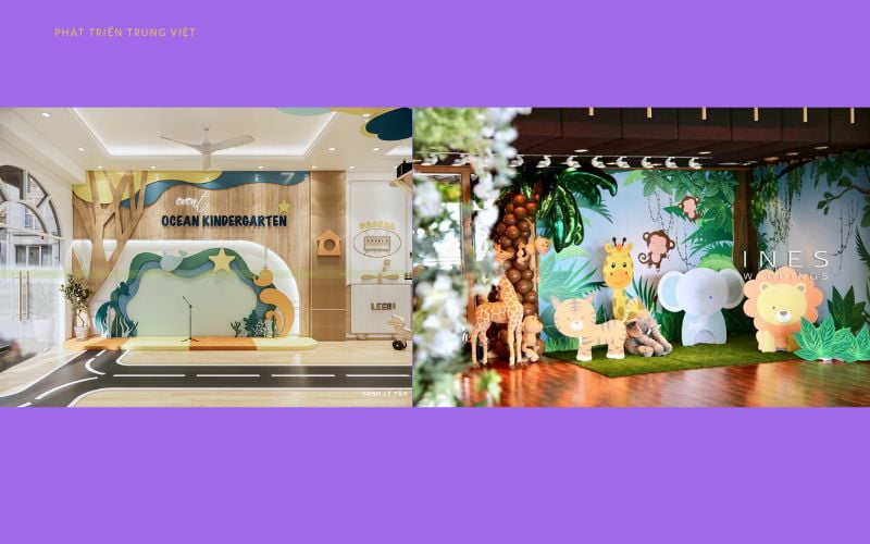 Sân khấu thế giới cổ tích 3D